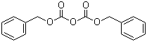结构式 CAS# 31139-36-3, 苄氧甲酸酐; 焦碳酸二苄酯