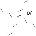 四丁基溴化鏻分子结构 (CAS 3115-68-2)