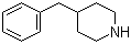 structure of CAS# 31252-42-3, 4-Benzylpiperidine;4-(Phenylmethyl)piperidine; NSC 30346