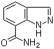 structure of CAS# 312746-74-0, 1H-Indazole-7-carboxamide