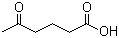 结构式 CAS# 3128-06-1, 5-氧代己酸; 4-乙酰丁酸