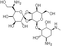 潮霉素 B分子结构 (CAS 31282-04-9)