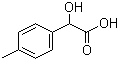 structure of CAS# 31284-89-6, 4-Methylmandelic acid;2-Hydroxy-2-(4-methylphenyl)acetic acid