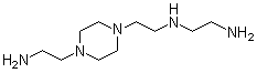 结构式 CAS# 31295-54-2, N1-(2-氨基乙基)-1,4-哌嗪二乙胺