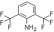 structure of CAS# 313-13-3, 2,6-Bis(trifluoromethyl)aniline;alpha,alpha,alpha,alpha',alpha',alpha'-Hexafluoro-2,6-xylidine