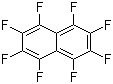 structure of CAS# 313-72-4, Octafluoronaphthalene