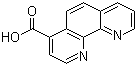 结构式 CAS# 31301-27-6, 1,10-菲罗啉-4-甲酸