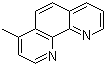 structure of CAS# 31301-28-7, 4-Methyl-1,10-phenanthroline