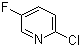 structure of CAS# 31301-51-6, 2-Chloro-5-fluoropyridine