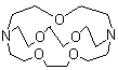 4,7,13,16,21-五氧杂-1,10-二氮杂二环[8.8.5]二十三烷分子结构 (CAS 31364-42-8)