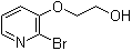 2-溴-3-(2-羟基乙氧基)吡啶分子结构 (CAS 313657-71-5)