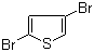 2,4-二溴噻吩分子结构 (CAS 3140-92-9)