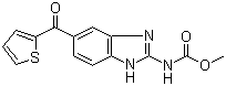 结构式 CAS# 31430-18-9, 诺考达唑