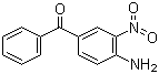 结构式 CAS# 31431-19-3, 4-氨基-3-硝基二苯甲酮