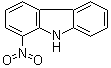 结构式 CAS# 31438-22-9, 1-硝基-9H-咔唑