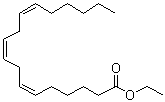 结构式 CAS# 31450-14-3, (6Z,9Z,12Z)-6,9,12-十八碳三烯酸乙酯