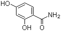 2,4-Dihydroxybenzamide molecular structure (CAS 3147-45-3)