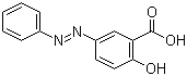 5-(Phenylazo)salicylic acid molecular structure (CAS 3147-53-3)