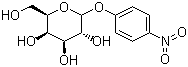 structure of CAS# 3150-24-1, 4-Nitrophenyl-beta-D-galactopyranoside;(2R,3R,4S,5R,6S)-2-(hydroxymethyl)-6-(4-nitrophenoxy)oxane-3,4,5-triol