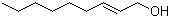 trans-2-Nonen-1-ol molecular structure (CAS 31502-14-4)