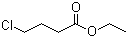 结构式 CAS# 3153-36-4, 4-氯丁酸乙酯