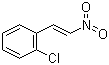 结构式 CAS# 3156-34-1, 1-(2-氯苯基)-2-硝基乙烯; 2-氯-beta-硝基苯乙烯