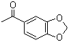 结构式 CAS# 3162-29-6, 3',4'-亚甲二氧苯乙酮