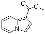 structure of CAS# 316375-85-6, Methyl indolizine-1-carboxylate;1-Indolizinecarboxylic acid methyl ester