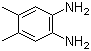 structure of CAS# 3171-45-7, 4,5-Dimethyl-1,2-phenylenediamine;4,5-Dimethyl-o-phenylenediamine; 4,5-Dimethyl-1,2-benzenediamine