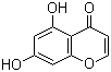 结构式 CAS# 31721-94-5, 5,7-二羟基色原酮