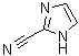 structure of CAS# 31722-49-3, 1H-Imidazole-2-carbonitrile;2-Cyanoimidazole; 2CNZ