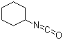 structure of CAS# 3173-53-3, Cyclohexyl isocyanate;Isocyanatocyclohexane