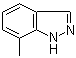 7-Methyl-1H-indazole molecular structure (CAS 3176-66-7)