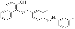 溶剂红 25分子结构 (CAS 3176-79-2)
