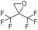 structure of CAS# 31898-68-7, 2,2-Bis(trifluoromethyl)oxirane;3,3,3,-Trifluoro-2-(trifluoromethyl)-1,2-propenoxide