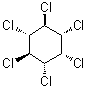 delta-六六六分子结构 (CAS 319-86-8)