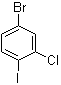 结构式 CAS# 31928-47-9, 4-溴-2-氯-1-碘代苯