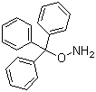 structure of CAS# 31938-11-1, O-Tritylhydroxylamine;(Trityloxy)amine; [[Triphenylmethyl]oxy]amine