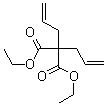 结构式 CAS# 3195-24-2, 二烯丙基丙二酸二乙酯