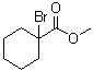 structure of CAS# 3196-23-4, 1-Bromocyclohexanecarboxylic acid methyl ester;Methyl 1-bromocyclohexanecarboxylate