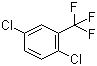 structure of CAS# 320-50-3, 2,5-Dichlorobenzotrifluoride;1,4-Dichloro-2-(trifluoromethyl)benzene; 2,5-Dichloro-alpha,alpha,alpha-trifluorotoluene