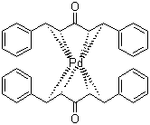 结构式 CAS# 32005-36-0, 双(二亚芐基丙酮)钯