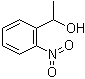 alpha-甲基-2-硝基苄醇分子结构 (CAS 3205-25-2)