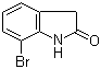结构式 CAS# 320734-35-8, 7-溴-2-吲哚酮