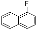 结构式 CAS# 321-38-0, 1-氟萘