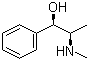 (-)-Pseudoephedrine molecular structure (CAS 321-97-1)