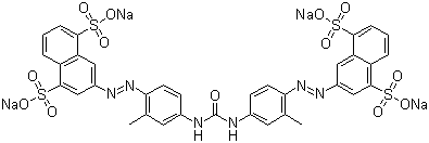 Direct Yellow 50 molecular structure (CAS 3214-47-9)