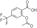 三氟醋柳酸分子结构 (CAS 322-79-2)