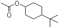 结构式 CAS# 32210-23-4, 4-叔丁基环己基乙酸酯
