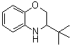 结构式 CAS# 32278-16-3, 3-(1,1-二甲基乙基)-3,4-二氢-2H-1,4-苯并恶嗪